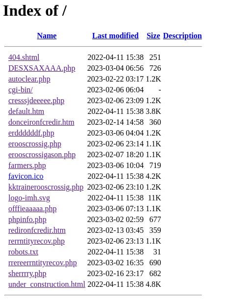 phish_infra_dir_listing